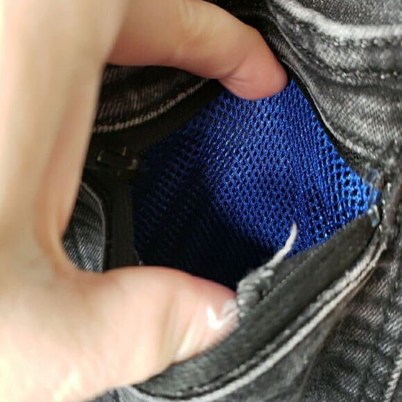 Gap 1969 Mens Jeans Slim Black Faded Selvedge Denim Skater Grunge Stretch 30x32 - Picture 16 of 16